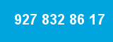 927 832 86 17